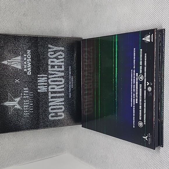 JEFFREESTAR Controversy Eye Palette 0.05 oz. 9 Beautiful Shades. - Picture 5 of 5
